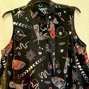 ModCloth Halloween Sleeveless Tank